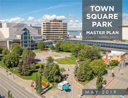 Town Square Park Master Plan Public Hearing Draft