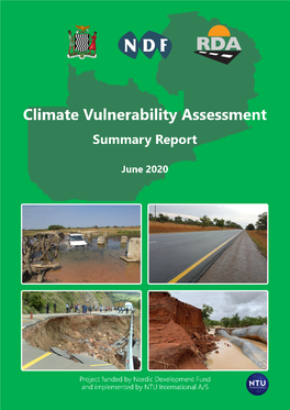 Climate Vulnerability Assessment Summary Report