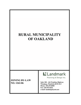 Rural Municipality of Oakland