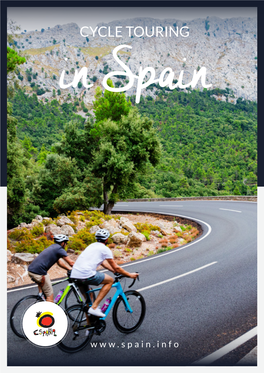 CYCLE TOURING in Spain