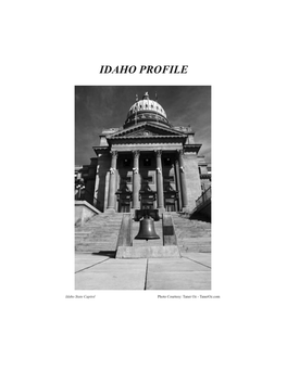 Idaho Profile