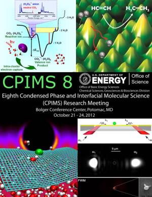 Eighth CPIMS Meeting Abstract Book