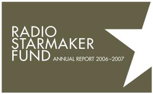 2006 / 2007 Annual Report