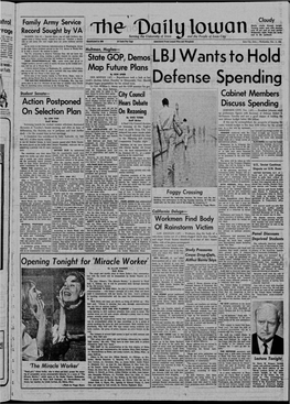 Daily Iowan (Iowa City, Iowa), 1964-11-11