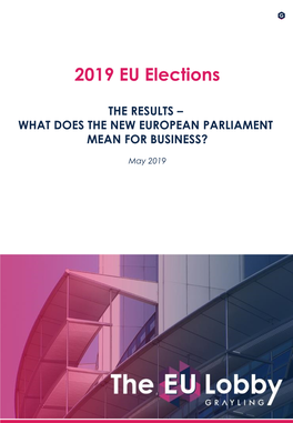 2019 EU Elections