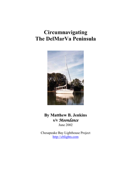 Circumnavigating the Delmarva Peninsula