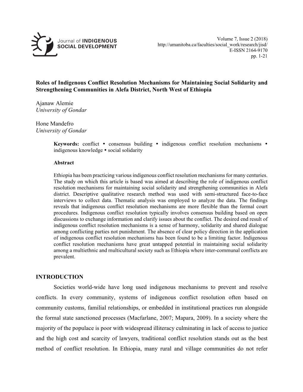 roles-of-indigenous-conflict-resolution-mechanisms-for-docslib