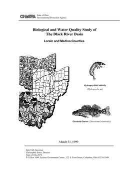 Biological and Water Quality Study of the Black River Basin