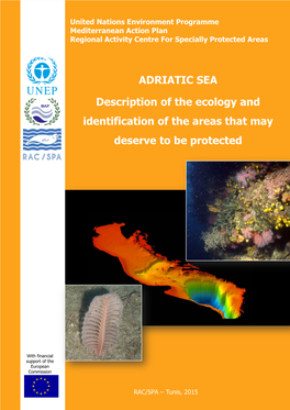 ADRIATIC SEA Description of the Ecology and Identification of The