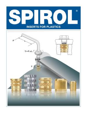 SPIROL Inserts for Plastics Design Guide