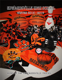 Edwardsville High School Winter 2015 - 2016