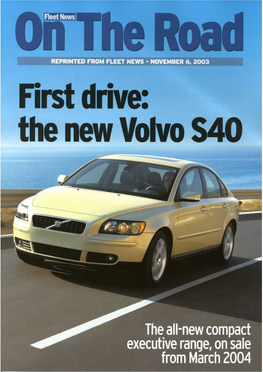 Volvo S40 Review 2003