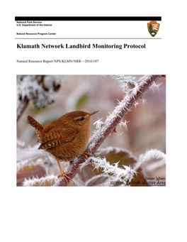 Klamath Network: Landbird Monitoring Protocol
