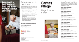 Caritas Pflege Zuhause Wien Pdf, 368 KB