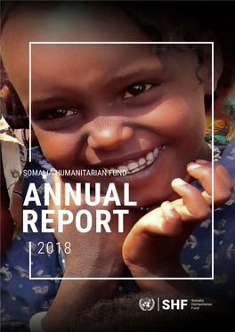 Somalia Humanitarian Fund Annual Report 2018