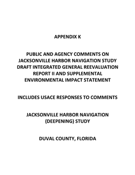 Final Integrated General Reevaluation Report II