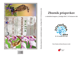 Zborník Zoológia 2014