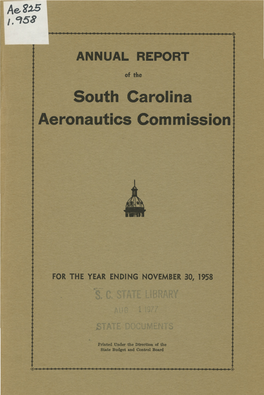 South Carolina Aeronautics Commission