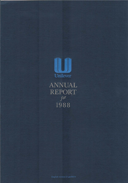 Annual Review 1988