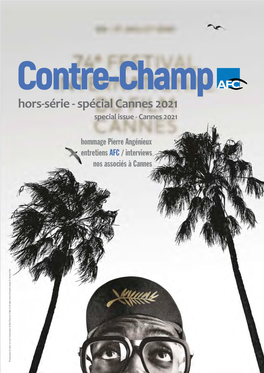 Hors-Série - Spécial Cannes 2021 Special Issue - Cannes 2021