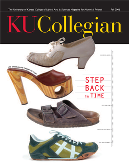 The University of Kansas College of Liberal Arts & Sciences Magazine
