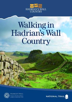 Walking in Hadrian's Wall Country