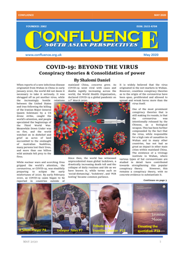 Confluence May 2020 Issue Final