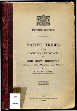 Native Tribes
