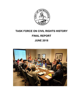 Jacksonville Civil Rights History Timeline Preface