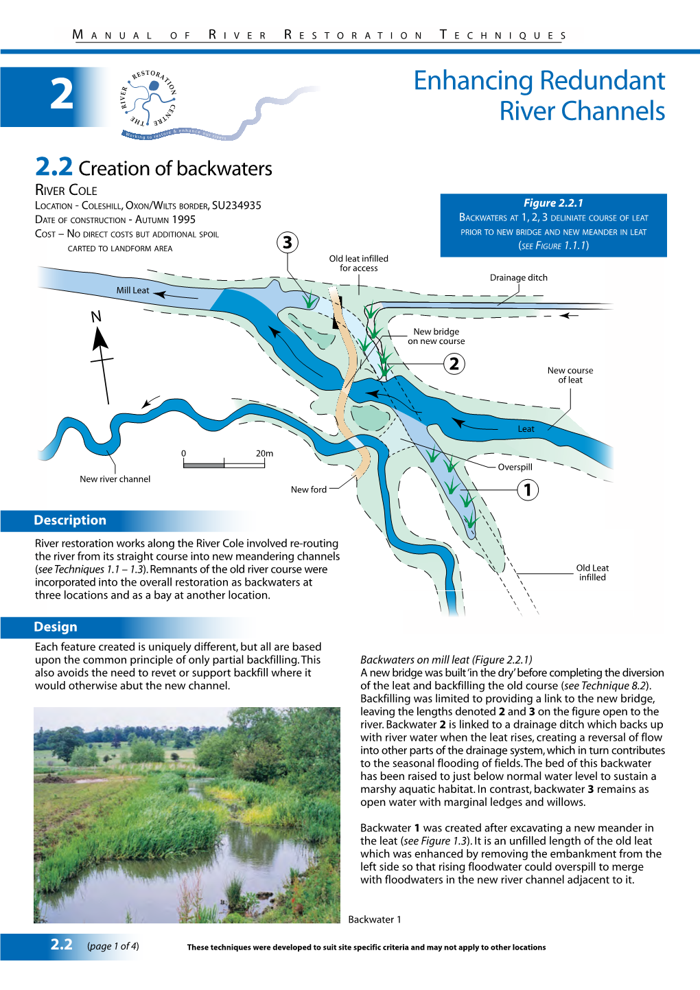 Enhancing Redundant River Channels 2