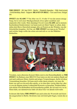 The Sweet – 09