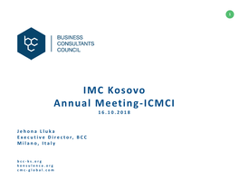 IMC Kosovo (BCC)