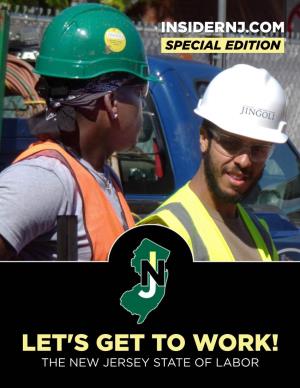 Let's Get to Work! the New Jersey State of Labor 2 Special Edition Labor 2021