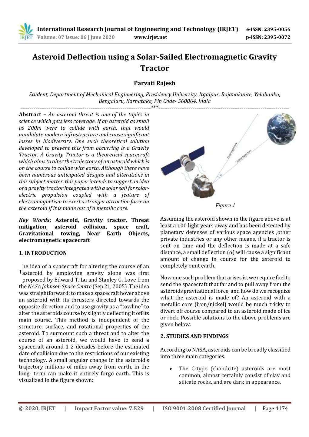 Asteroid Deflection Using a Solar-Sailed Electromagnetic Gravity Tractor