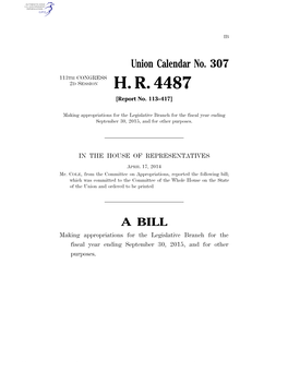 H. R. 4487 [Report No