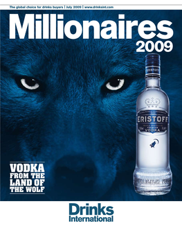 Drinks Buyers | July 2009 | Millionaires 2009