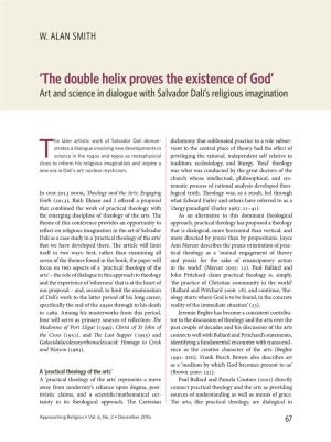 'The Double Helix Proves the Existence of God'