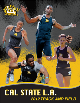 2011-12 Cal State L.A. Golden Eagles Cross Country and Track & Field