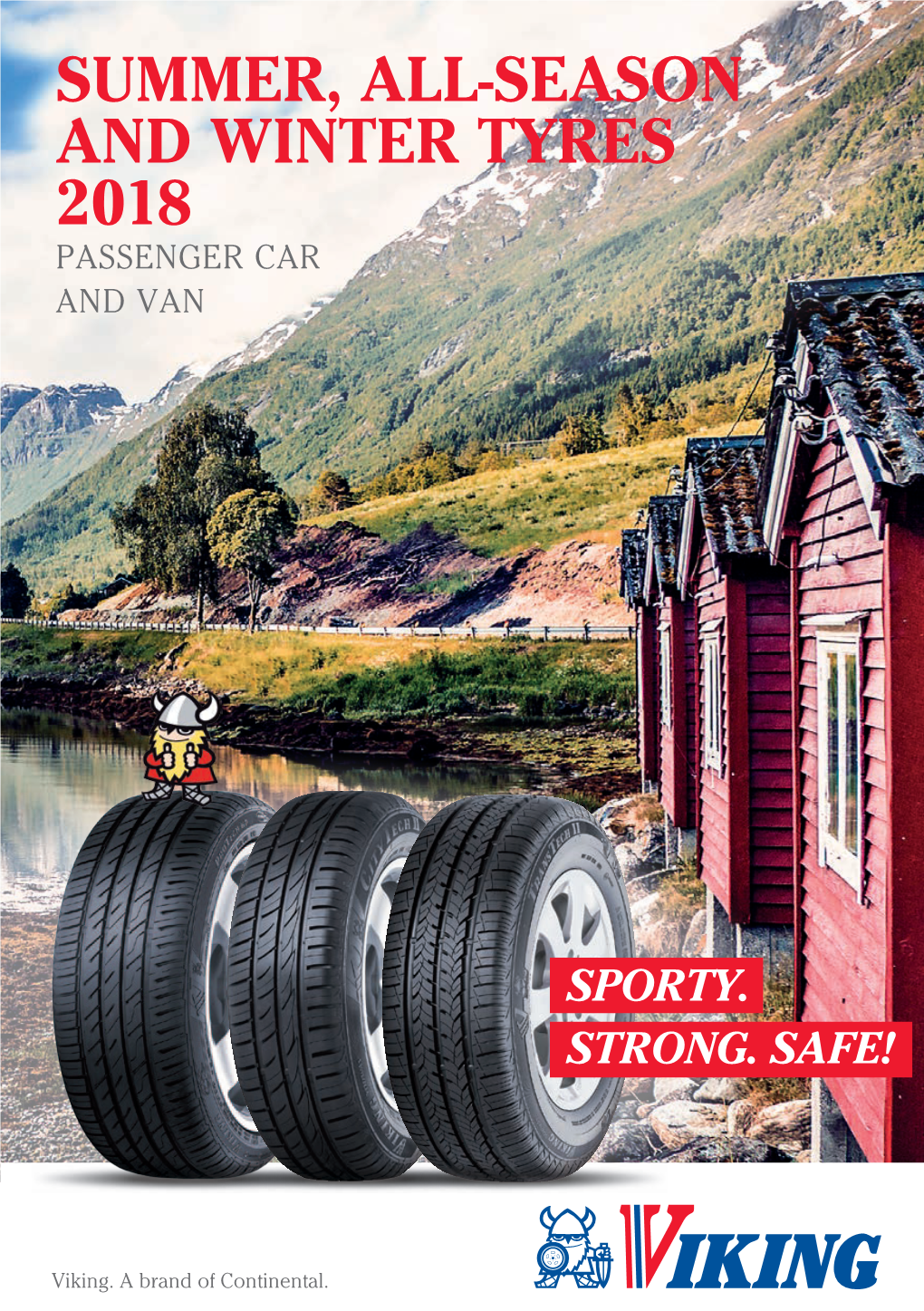 Summer, All-Season and Winter Tyres 2018 Passenger Car and Van