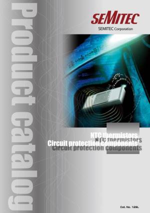 NTC Thermistors Circuit Protection Components