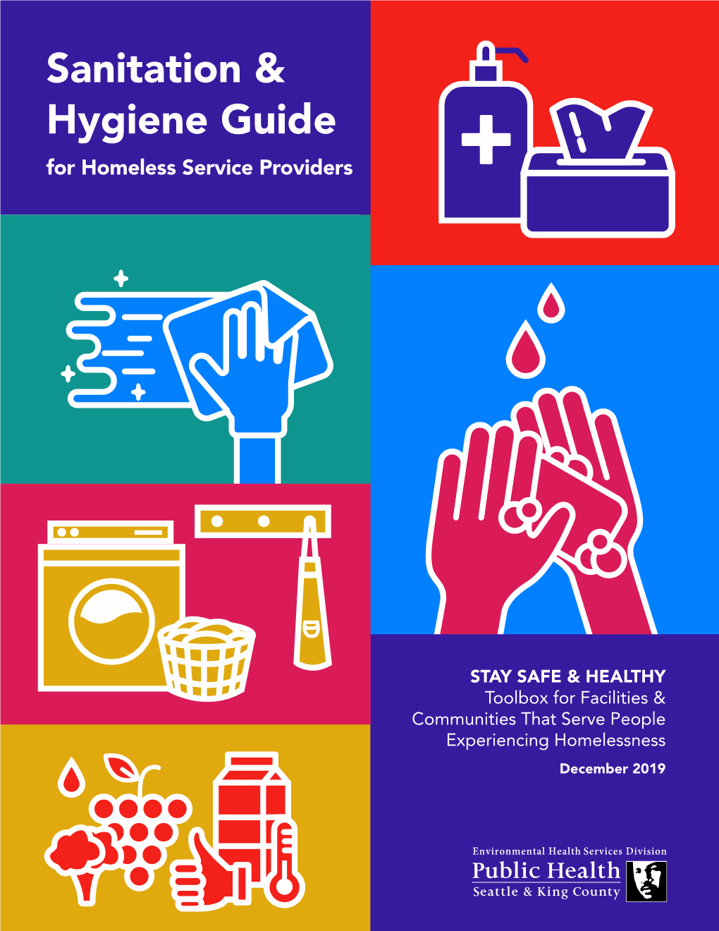 Sanitation and Hygiene Guide for Homeless Services Providers