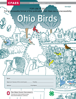 Ohio Birds Project