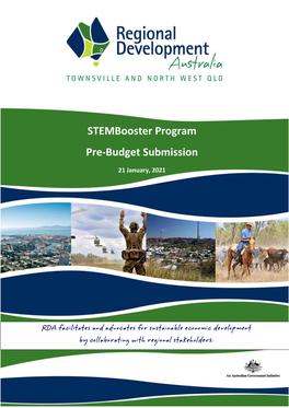 Regional Development Australia Townsville and North