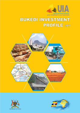 Bukedi Investment Profile 2017 Background Information