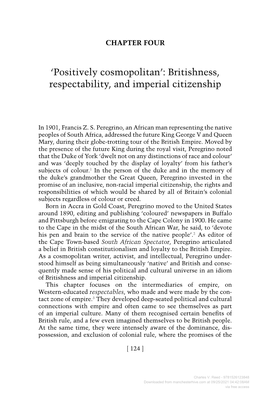 Royal Tourists, Colonial Subjects and the Making of a British World, 1860