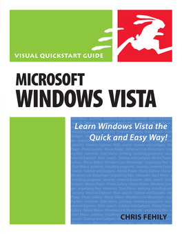 Microsoft Visual Quickstart Guide