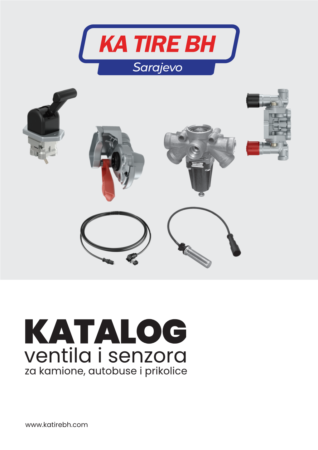 Katalog Ventila I Senzora Ka Tire BH