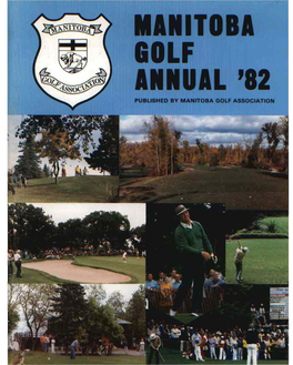 MANITOBA GOLF ANNUAL '82 Best Wishes from R.C.G.A