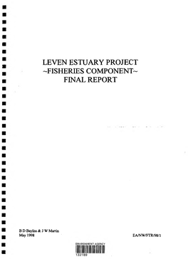Leven Estuary Project -Fisheries Component- Final Report
