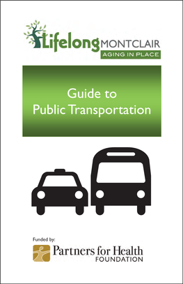 Guide to Public Transportation